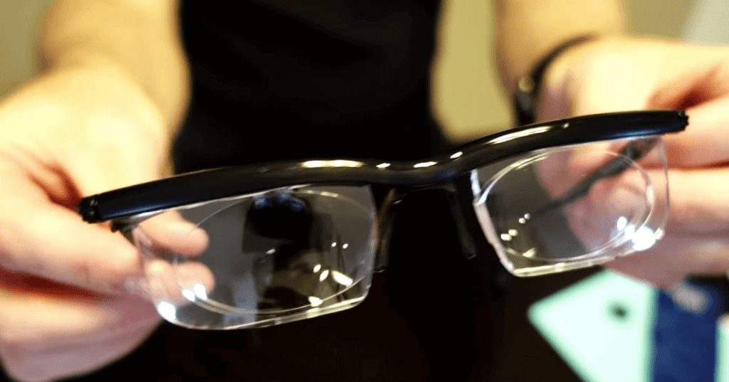 ProperFocus adjustable glasses
