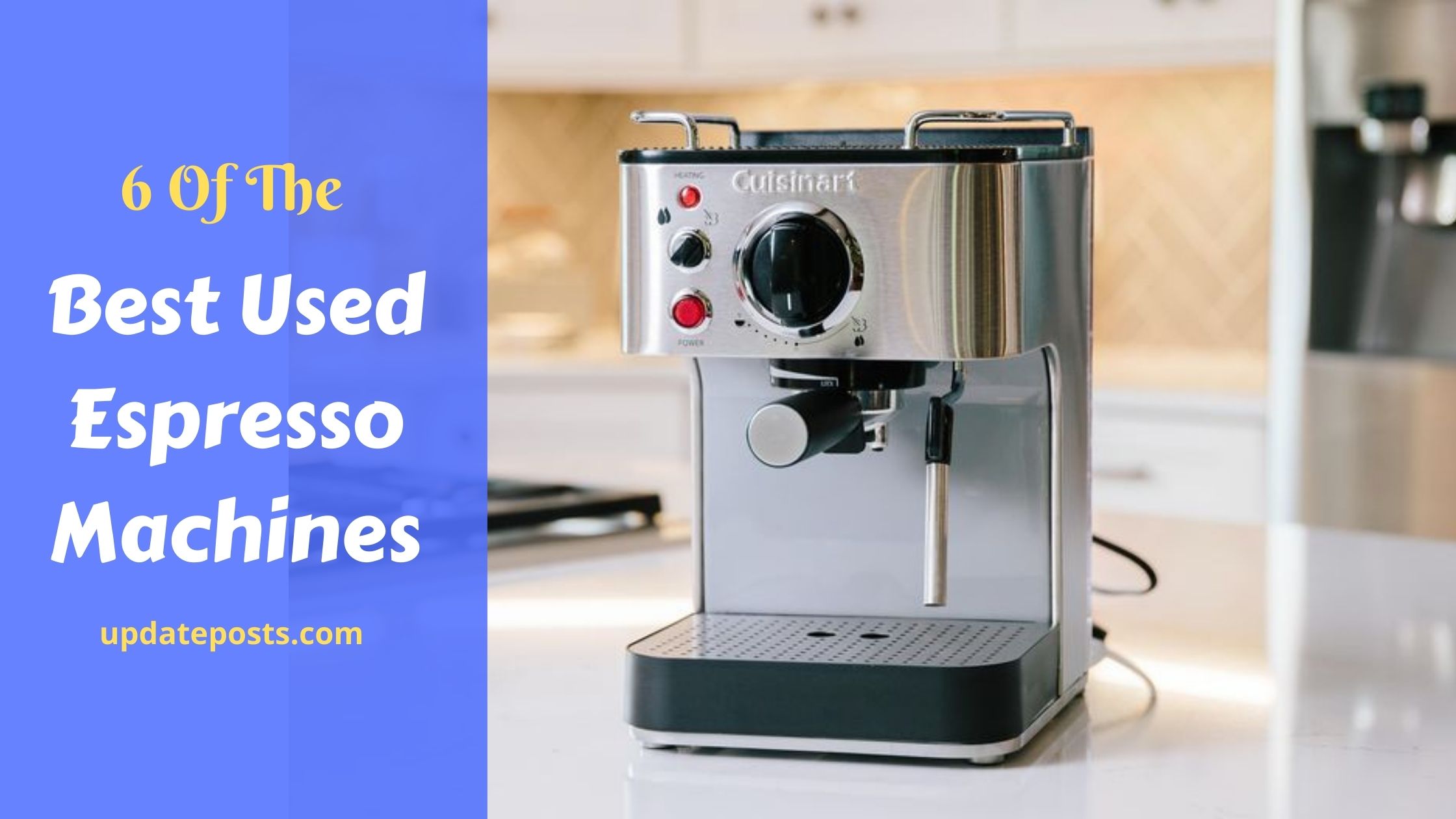 used espresso machines