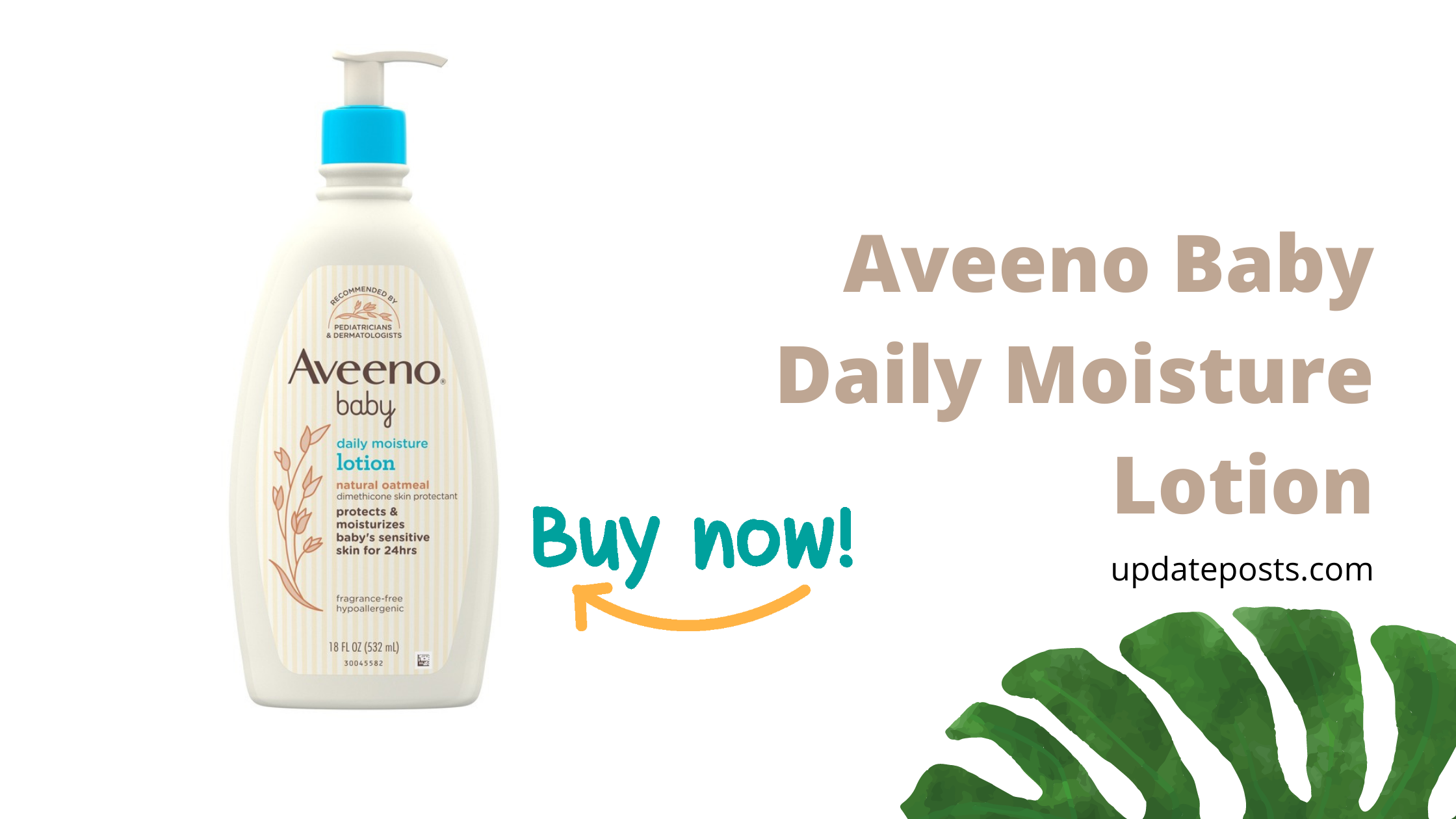 Aveeno Baby Daily Moisture