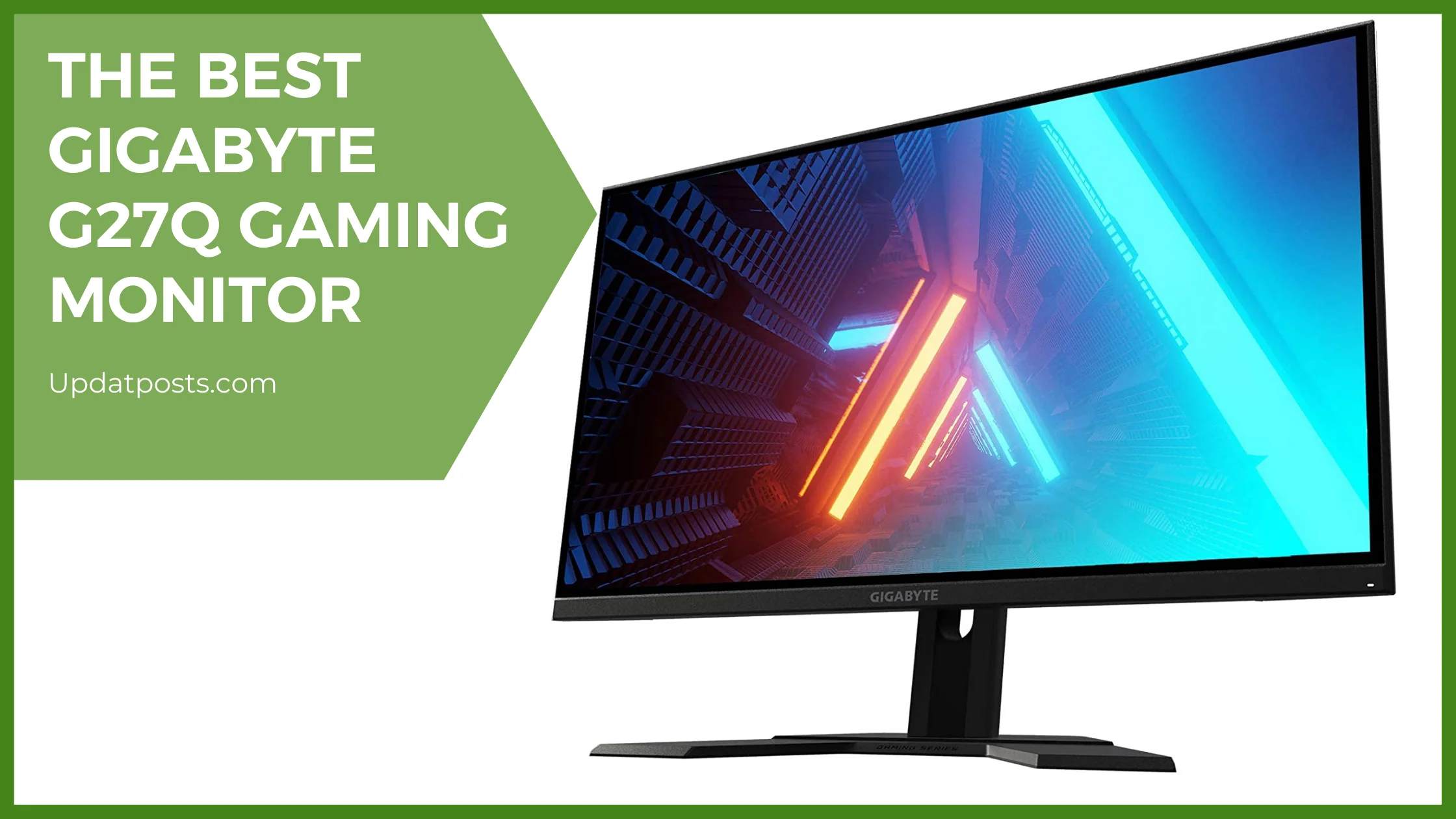 Gigabyte G27Q gaming monitor