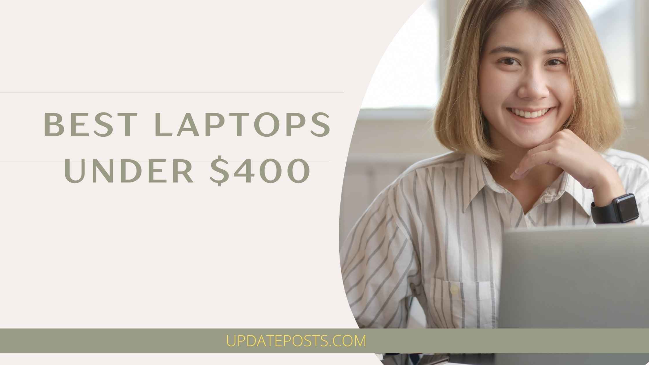 Laptops Under 400