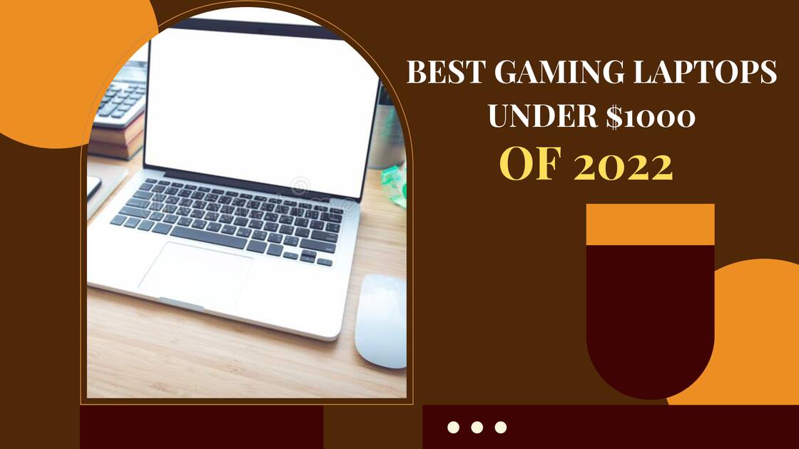 Gaming Laptops Under $1000