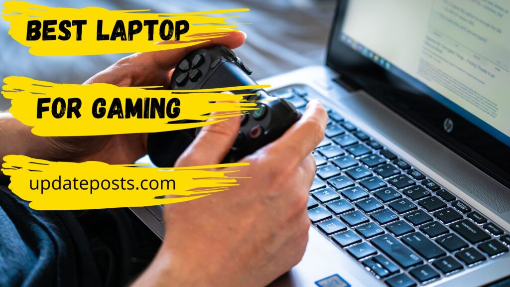 Best Gaming Laptops for PUBG