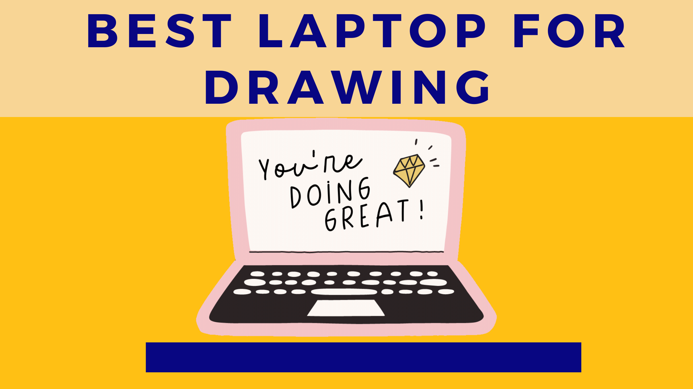 best laptop for drawing