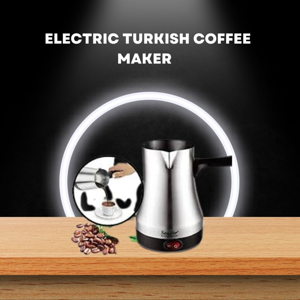 Electric Turkish Coffee Maker