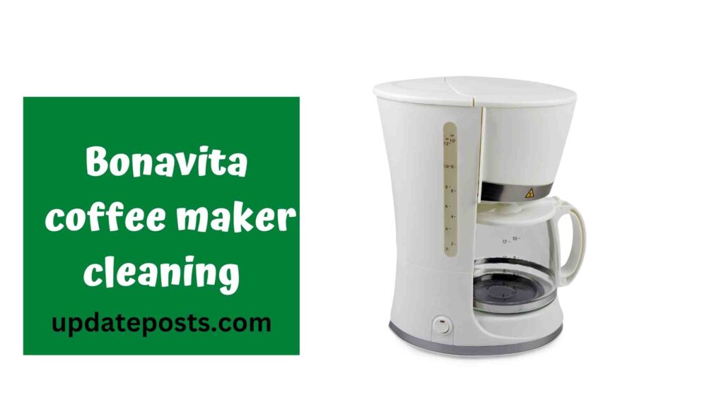 bonavita coffee maker cleaning